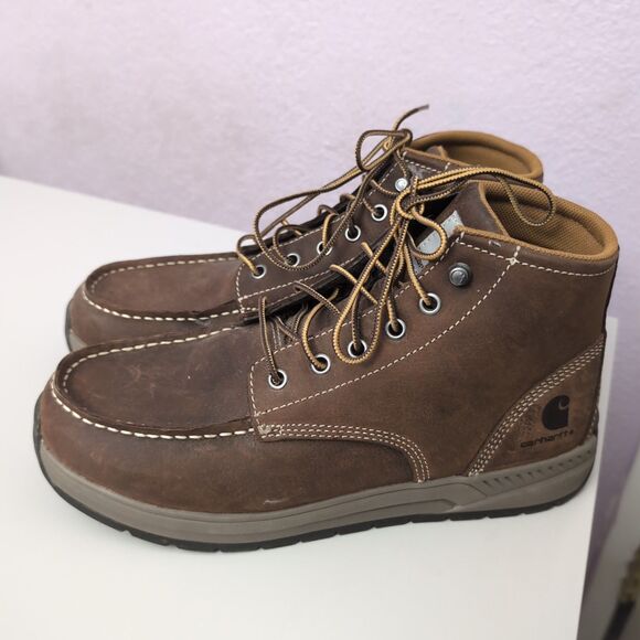 Carhartt Lightweight Chukka Boots Mens Sz 8.5 Brown CMX4023 main image 7